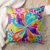 ノスタルジアティダイのスプラッシュパターン(の模様が)ある装飾用クッション クッション (ブランケット)