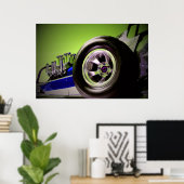 ノスタルジアドラグスター ポスター (ホームオフィス)