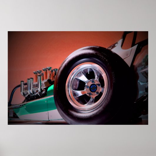 ノスタルジアドラグスター ポスター (正面)