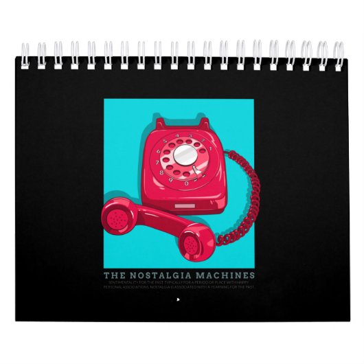 ノスタルジアマシン カレンダー (カバー)