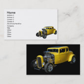 ノスタルジアロッド 名刺 (正面/裏面)