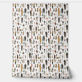 ノスタルジアヴィンテージ時代のない人々 壁紙