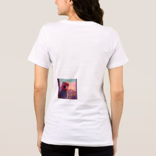 ノスタルジア再ロード: 90sスタイルティー トライブレンドTシャツ