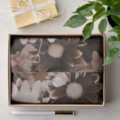 ノスタルジア西部カントリー野草夏デイジー 薄葉紙 (ギフト)