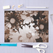 ノスタルジア西部カントリー野草夏デイジー 薄葉紙 (クラフト)