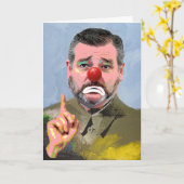 ノスタルジア誕生日カード カード (黄色い花)