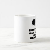 ノスタルジア コーヒーマグカップ (中央)