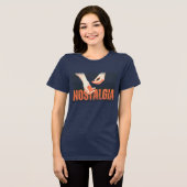 ノスタルジア トライブレンドTシャツ (正面全面)