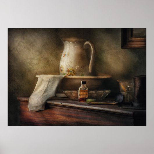 ノスタルジア – 水差し ポスター (正面)