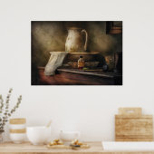 ノスタルジア – 水差し ポスター (キッチン)