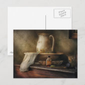 ノスタルジア – 水差し ポストカード (正面/裏面)