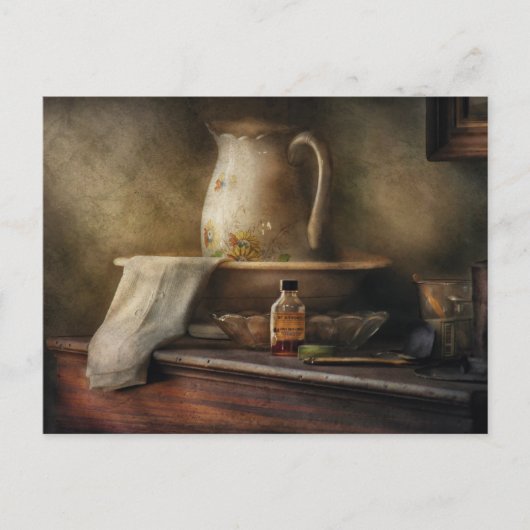 ノスタルジア – 水差し ポストカード (正面)