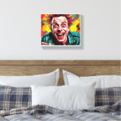 ノスタルジア–1 キャンバスプリント (インサイチュ (寝室))