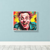 ノスタルジア–1 キャンバスプリント (インサイチュ (ウッドフロア))