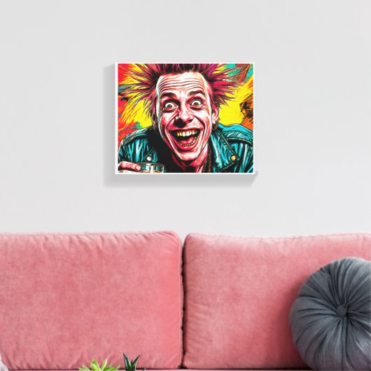 ノスタルジア–1 キャンバスプリント (インサイチュ (リビング))