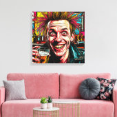 ノスタルジア–2 キャンバスプリント (インサイチュ (リビング))