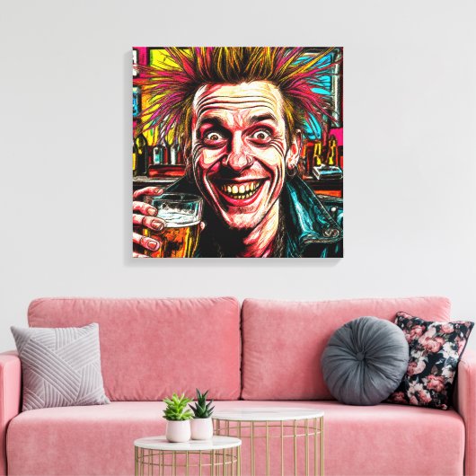 ノスタルジア–2 キャンバスプリント (インサイチュ (リビング))