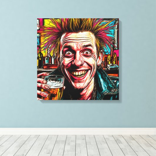 ノスタルジア–2 キャンバスプリント (インサイチュ (ウッドフロア))