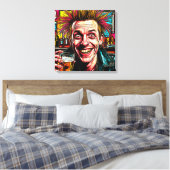 ノスタルジア–2 キャンバスプリント (インサイチュ (寝室))