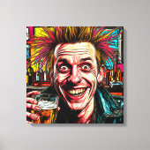 ノスタルジア–2 キャンバスプリント (正面)