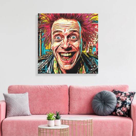 ノスタルジア–3 キャンバスプリント (インサイチュ (リビング))