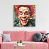 ノスタルジア–3 キャンバスプリント (インサイチュ (リビング))