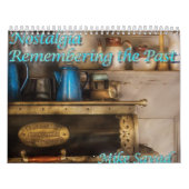 ノスタルジアIV -過去の記憶 カレンダー (カバー)