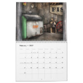 ノスタルジアIV -過去の記憶 カレンダー (2月 2027)