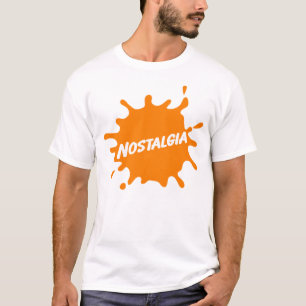 ノスタルジアNickelodeon Tシャツ