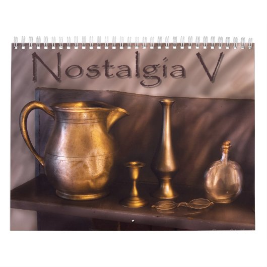 ノスタルジアV カレンダー (カバー)