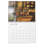 ノスタルジアVI カレンダー (1月 2027)