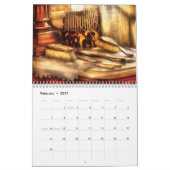 ノスタルジアVI カレンダー (2月 2027)