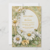 ノスタルジックなウェディング 招待状 (正面)