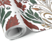 ノスタルジックなエレガンス引用文ラッピングシート ラッピングペーパー (ロールコーナー)