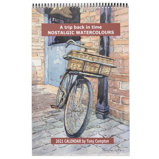 ノスタルジックなカレンダー カレンダー (カバー)