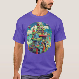 ノスタルジックなゲームの喜び、ピエレートの冒険を再体験 Tシャツ