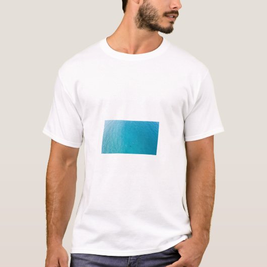ノスタルジックなモチーフは革新的なデザイン技術を満たす Tシャツ (正面)
