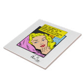 ノスタルジックな恋愛漫画 タイル (側面)