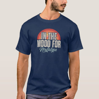 ノスタルジックな気分に浸る ビンテージ 80年代 90年代 レトロ ファッション Tシャツ