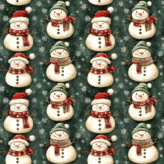 ノスタルジックな水の色の伝統的クリスマスナプキン