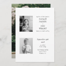 ノスタルジックな編集白黒結婚写真