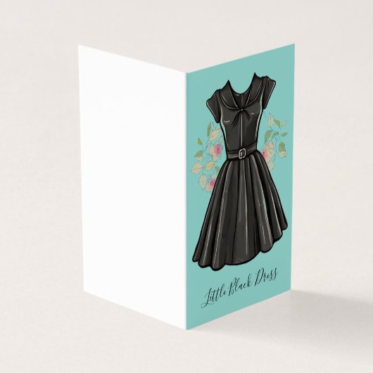 ノスタルジックな美しさ リトルブラックドレス LBD ブランク (外部)