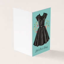 ノスタルジックな美しさ リトルブラックドレス LBD ブランク