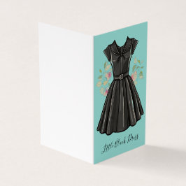 ノスタルジックな美しさ リトルブラックドレス LBD ブランク