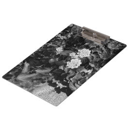 ノスタルジックな花テーマ クリップボード