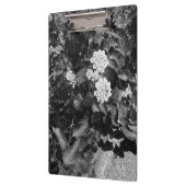 ノスタルジックな花テーマ クリップボード (左)