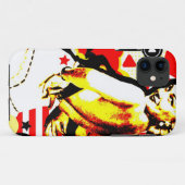 ノスタルジックな誘惑-ストリップショー Case-Mate iPhoneケース (裏面(横))