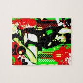 ノスタルジックな誘惑-永久にピンナップI ジグソーパズル (横)