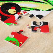 ノスタルジックな誘惑-永久にピンナップI ジグソーパズル (側面)