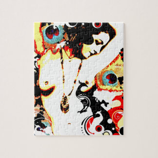 ノスタルジックな誘惑-詩的な孔雀 ジグソーパズル